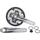 Mechanizm korbowy Shimano Alivio FC-T4060 srebrny