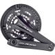 Mechanizm korbowy Shimano Alivio FC-T4060 czarny