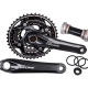 Mechanizm korbowy Shimano Deore FC-M610 czarny