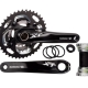 Mechanizm korbowy Shimano Deore XT FC-M782 czarny