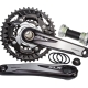 Mechanizm korbowy Shimano SLX FC-M672 czarny