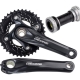 Mechanizm korbowy Shimano Deore FC-615 czarny