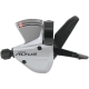 Shimano SL M370 Altus Manetka dźwignia przerzutki 3 rz. lewa srebrna