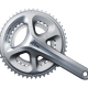 Mechanizm korbowy Shimano 105 FC-5800 srebrny