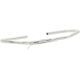 Kierownica trekkingowa XLC HB-C05 srebrna