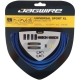 Zestaw linek i pancerzy hamulca Jagwire Universal Sport XL niebieski