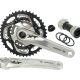 Mechanizm korbowy Shimano Deore XT FC-M780 srebrny