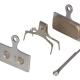 Okładziny hamulcowe Shimano G03S żywiczne (XTR / XT / SLX / Deore)