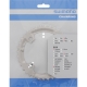 Tarcza mechanizmu korbowego Shimano Deore FC-M590 / M532 (36T) srebrna
