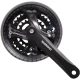 Mechanizm korbowy Shimano Acera FC-M361 czarny