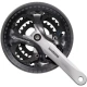 Mechanizm korbowy Shimano Acera FC-M361 srebrny