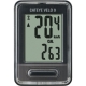 Licznik rowerowy przewodowy Cateye Velo 9 CC-VL820 czarny