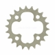 Tarcza mechanizmu korbowego Shimano Deore FC-M590 / M532 / M530 (22T) srebrna