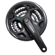 Mechanizm korbowy Shimano FC-M311 czarny