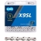 Łańcuch KMC X9SL srebrny