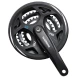 Mechanizm korbowy Shimano FC-M311 czarny