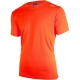 Koszulka biegowa Rogelli Promo pomarańczowa