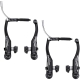 Shimano BR T610 Deore Hamulce V-Brake przód tył czarne