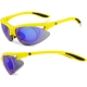 Okulary rowerowe Accent Onyx żółte