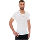 Koszulka Brubeck Base Layer unisex biała