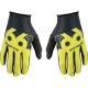 SixSixOne 661 Comp Slice Rękawiczki rowerowe czarno żółte - S