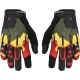 SixSixOne 661 Evo II Rękawiczki rowerowe DH rasta - M
