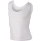 Bezrękawnik dziewczęcy Brubeck Comfort Cotton Junior biały - 116/122