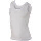 Bezrękawnik chłopięcy Brubeck Comfort Cotton Junior biały