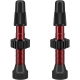 Wentyle WTB TCS Aluminium Tubeless czerwone