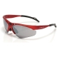 Okulary rowerowe XLC SG-C02 Tahiti czerwone