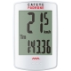 Licznik rowerowy bezprzewodowy Cateye Padrone CC-PA100W biały