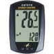 Licznik rowerowy bezprzewodowy Cateye Strada Cadence RD200 czarny