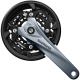Mechanizm korbowy Shimano Acera FC-M3000 (na kwadrat)