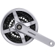 Mechanizm korbowy Shimano Tourney FC-TY501 srebrny