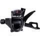 Shimano SL T670 Deore LX Manetka dźwignia przerzutki 3 rz. lewa czarna