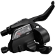 Shimano ST T4000 Alivio Klamkomanetka trekking 9 rz. prawa czarna