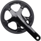 Mechanizm korbowy Shimano Alfine FC-S501 czarny