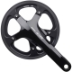 Mechanizm korbowy Shimano Alfine FC-S501 czarny