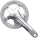 Mechanizm korbowy Shimano Alfine FC-S501 srebrny