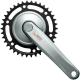 Mechanizm korbowy Shimano Nexus FC-C6000 srebrny