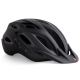 Kask rowerowy MET Crossover czarny