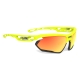 Okulary rowerowe Rudy Project Fotonyk Yellow Fluo Gloss - RP Optics Multilaser Orange