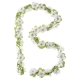 Kwiatowa dekoracja Basil Flower Garland biała