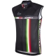 Kamizelka rowerowa Rogelli Team czarna
