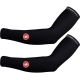 Castelli Thermoflex Rękawki rowerowe czarne - S