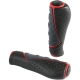 Gripy Accent Comfort 3D czarno-czerwone