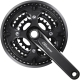 Mechanizm korbowy Shimano Deore FC-T6010 czarny