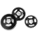 Tarcza mechanizmu korbowego Dartmoor Direct Intro czarna