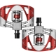 Pedały rowerowe Crank Brothers Mallet 3 czerwone