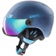 Kask narciarski Uvex HLMT 400 Visor Style granatowy